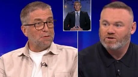 Mark Chapman showed why it was smart for him to ring in the new-look Match of the Day... the focus was on new pundit Wayne Rooney instead, writes DOMINIC KING