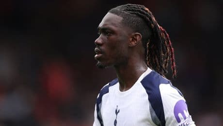Yves Bissouma left out of Tottenham Uefa Super Cup squad as Thomas Frank confirms disciplinary issue
