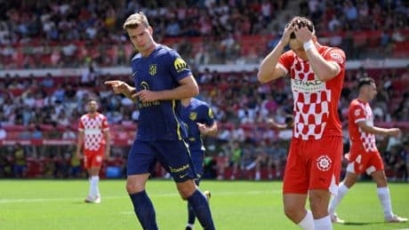 Un hat-trick de Sorloth tumba al Girona en el cierre de una histórica y caótica temporada