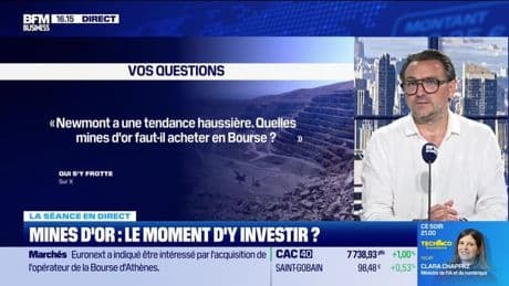 Les mines d'or en Bourse, le moment d'y investir ? - 02/07