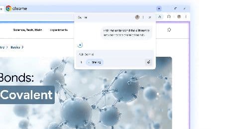 Google’s Gemini AI is coming to Chrome
