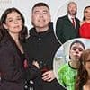 Girlfriends behind rap group Kneecap revealed as one of Ireland's 'most sought-after singers' and a drama school director - amid calls for band to be axed from Glastonbury over pro-Hamas and 'kill your local MP' chants