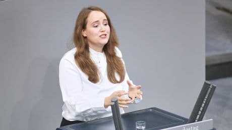 Ex-Grünen-Chefin Ricarda Lang - Brisante Grünen-Theorie zu CDU-Spahn und AfD