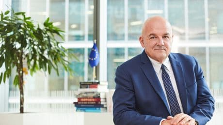 Stéphane Boujnah, presidente de Euronext: “Estaremos encantados de negociar la compra de la Bolsa española si somos una solución”