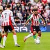 PSV begint druk op te voeren tegen FC Groningen na tamme openingsfase