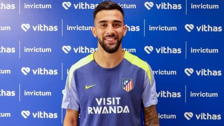 El Atlético de Madrid apura el mercado de fichajes y anuncia la llegada de Nico González