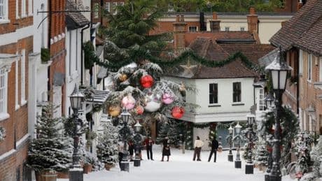 First look at White Lotus star’s ‘stunning’ Marks and Spencer Christmas ad