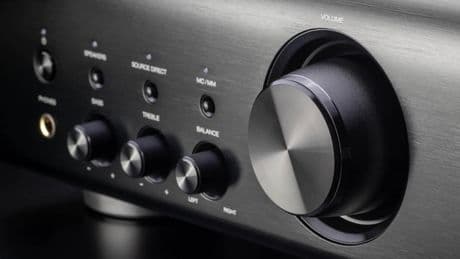 Alto nivel sonoro con este amplificador Denon