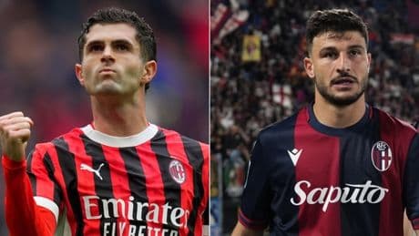 Milan-Bologna: probabili formazioni, dove vederla in tv e streaming, orario e arbitro