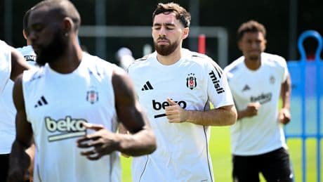 Beşiktaş'ta yeni sezon hazırlıkları sürüyor