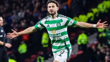 Nicolas Kuhn to RB Leipzig transfer reaches 'advanced stage' as Celtic told minimum transfer fee for winger