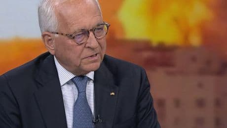 Wolfgang Ischinger nennt deutsche Truppen in Ukraine „völlig sinnlos“
