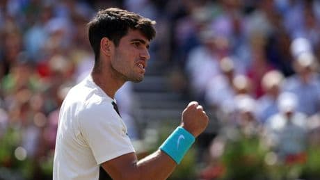 Alcaraz - Lehecka, sigue aquí la final de Queen’s