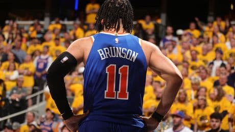Peace Out, Knicks