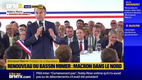 Emmanuel Macron prône un "en même temps" entre écologie et économie