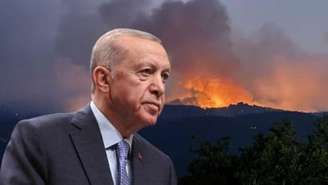 10 orman görevlisi şehit oldu... Cumhurbaşkanı Erdoğan'dan taziye mesajı