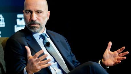 Uber employees 'have lots of opportunities everywhere' if they don't like benefit changes, CEO Dara Khosrowshahi says
