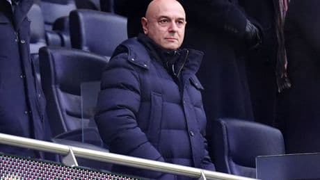 Tottenham Hotspur chairman Daniel Levy steps down