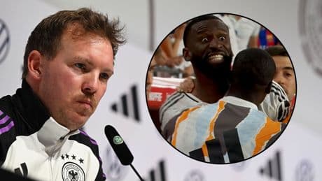 „Limit erreicht!“ - Nagelsmann-Warnung an Rüdiger