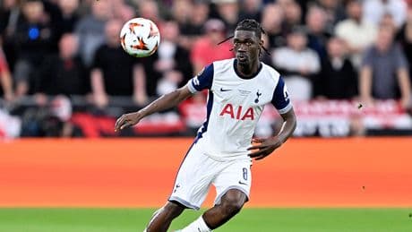 İngiliz basını yazdı! Süper Lig devinden Yves Bissouma hamlesi