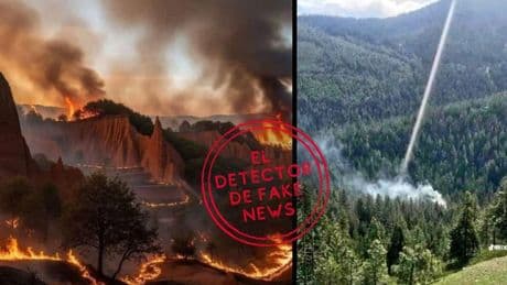 Los bulos que arden en las redes sociales, la realidad tras la desinformación sobre la ola de incendios