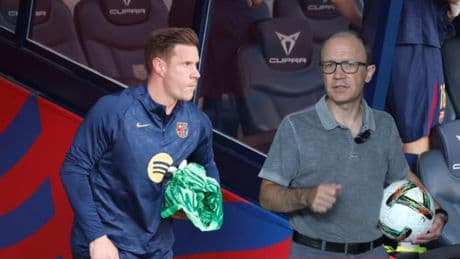 Ter Stegen cede ante el club y el informe médico ya está en manos de LaLiga