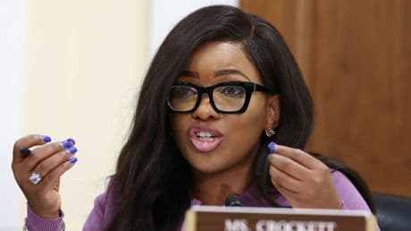 Rep. Jasmine Crockett runs to be top Democrat on House Oversight Committee