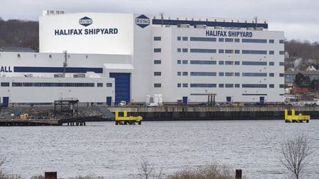 Irving Shipbuilding faces charges of safety violations in Halifax worker’s 2024 death