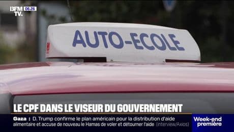 CPF: le gouvernement souhaite plafonner les financements, notamment pour les auto-écoles