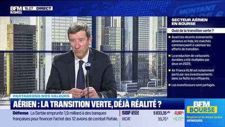 Salon du Bourget : où en est la décarbonation des acteurs de l'aérien cotés en bourse ? - 17/06