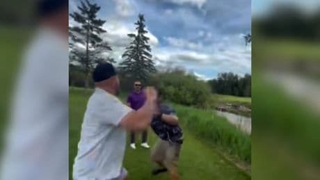 Heftiges Video - Pöbel-Golfer übel verprügelt