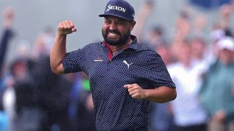 Tiger Woods' private advice that inspired JJ Spaun to £3.6million US Open victory