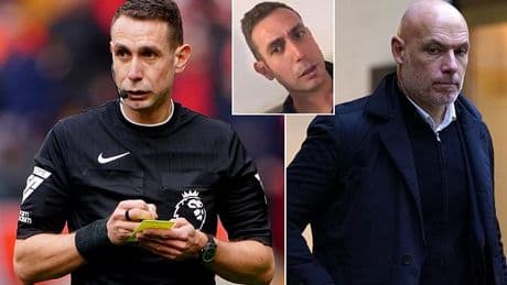 Disgraced referee David Coote is likely NEVER to officiate in England again - as Howard Webb admits it would be 'very difficult' for him to return after he was sacked for calling Jurgen Klopp a '****' and snorting white powder