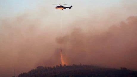 L’incendie près de Martigues n’est pas encore circonscrit, 300 pompiers toujours engagés