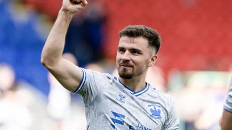 European club on brink of signing Danny Armstrong as president gives update