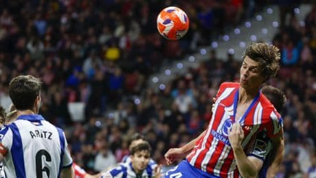 Atlético vs Real Sociedad: la goleada en el Metropolitano, foto a foto
