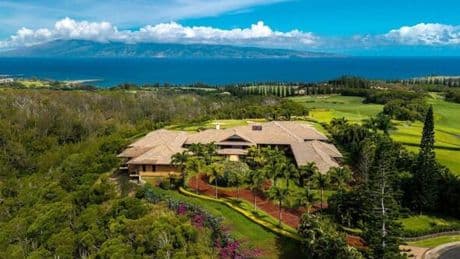 Inside ex-MLB champion's jaw-dropping £20m mansion with golf course in his backyard