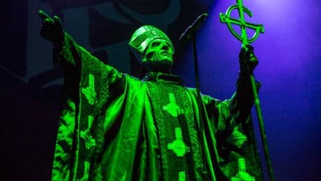 Ghost Hits No. 1 For The First Time As The Band’s New Album Dominates