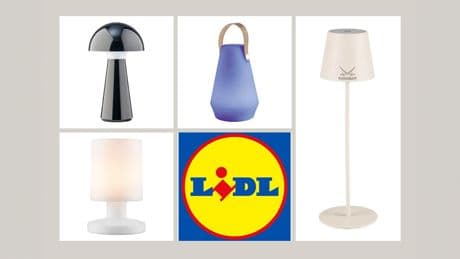 Licht to go: Diese Lidl-Lampen machen Stimmung – ganz ohne Kabel