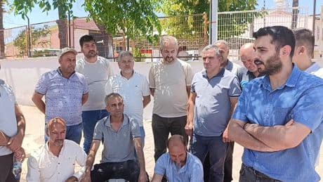 Maaşlarını alamayan işçiler iş bıraktı: Bıktık, usandık, artık yeter