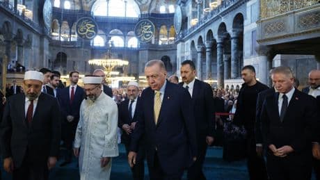 Başkan Erdoğan "hayırlı olsun" diyerek duyurmuştu: Ayasofya 5 yıl önce zincirlerini kırdı
