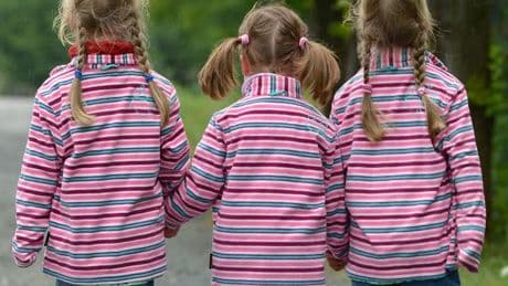 Familien: Unterstützung für Hessens Drillinge und Vierlinge