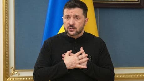 Ukraine-Krieg: Selenskyj: Ohne Druck wird Russland weiter Krieg führen