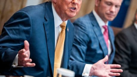 Trump Uses Cabinet Meeting to Vent About Epstein, Putin and Powell