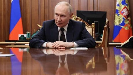 Putin eskaliert, doch  „Russlands Wirtschaft kann den Frieden kaum erwarten“
