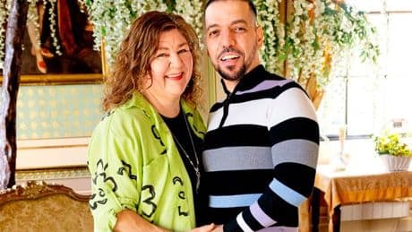 Cheryl Fergison fell for Moroccan toyboy over Skype after his daring 5-word response