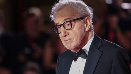 Ukraine condemns Woody Allen for speaking at a Russian film festival