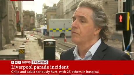 Merseyside Police praised for quickly dismissing speculation over Liverpool crash