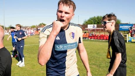 East Kilbride hero Jordan McGregor: I was going to quit game until we won promotion