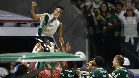 El Palmeiras, en modo apisonadora